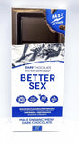 Better Sex Male Enhancement Dark Chocolate Bars