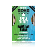 OCHO Extracts - DOS Ocho Live Resin Blend D8/D10/THCO - Apple Fritter/Hawaiian Snow - 2 Gram