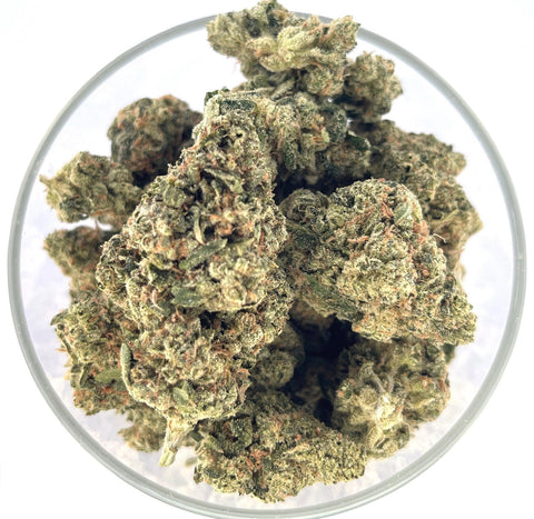 Bulk THCa AAA Exotics Flower - Alien ET (30.2%) - HempWholesaler.com