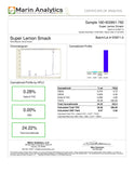 Bulk THCa AAA True Exotics Flower - Super Lemon Smack (24.22%) - HempWholesaler.com