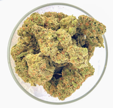 Bulk THCa Indoor Dro Flower - Black Runtz (31.06%) - 1lb - HempWholesaler.com