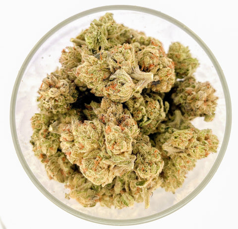 Bulk THCa Indoor Dro Flower - White Runtz (25.83%) - 1lb - HempWholesaler.com