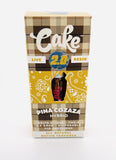 Cake 2g Cold Pack Blend Live Resin Carts - Pina Cozaza