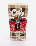 Cake 2g Cold Pack Blend Live Resin Carts - Strawberry Jam OG - Bandit Distribution
