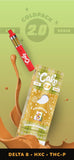 Cake 2g Cold Pack Blend Live Resin Disposables - Mango Sunrise - Bandit Distribution