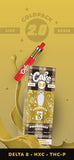 Cake 2g Cold Pack Blend Live Resin Disposables - Pina Cozaza - Bandit Distribution
