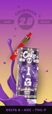 Cake 2g Cold Pack Blend Live Resin Disposables - Space Queen - Bandit Distribution