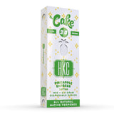 Cake 2g HXC Live Resin Disposables - Pineapple Express - Bandit Distribution