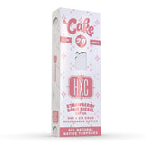 Cake 2g HXC Live Resin Disposables - Strawberry Sour Diesel - Bandit Distribution