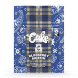 Cake Cold Pack Blend Gummies - 10ct - 500mg - Blueberry Muffin - Bandit Distribution