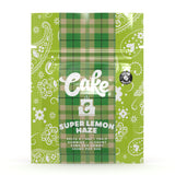 Cake Cold Pack Blend Gummies - 10ct - 500mg - Super Lemon Haze - Bandit Distribution