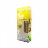 Carats 24K Caviar Gold Liquid Diamonds Cartridge 2G
