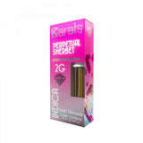 Carats Perpetual Sherbert Liquid Diamonds Cartridge 2G