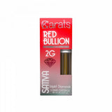 Carats Red Bullion Liquid Diamonds Cartridge 2G