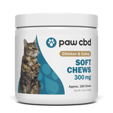 cbdMD Soft Chews For Cats Chicken And Catnip 300mg