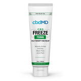 cbdMD Freeze Topicals - Squeeze Bottle 750mg