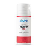 cbdMD Recover Topicals - Broad Spectrum Airless Pump - 3000mg - Bandit Distribution