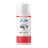 cbdMD Recover Topicals - Broad Spectrum Airless Pump -750mg