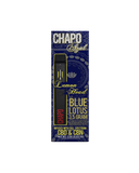 Chapo Azul 3.5 Gram Blue Lotus Disposable Vape - Lemon Head / Blue Lotus Blend