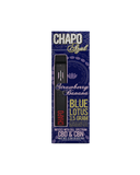 Chapo Azul 3.5 Gram Blue Lotus Disposable Vape - Strawberry Banana / Blue Lotus Blend - HempWholesaler.com