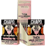Chapo Extrax Blood Diamond 4g Duo Carts - OG Lemonade + Raspberry Pie - HempWholesaler.com