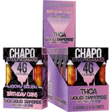 Chapo Extrax Blood Diamond 4g Duo Carts - Wocky Slush + Birthday Cake - HempWholesaler.com