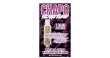 Chapo Sicario Blend 2g Carts - THCa Live Rosin+THCb+THCp - Blackberry Haze - HempWholesaler.com