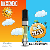 Clementine - THC-O-Acetate Tanks
