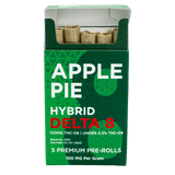 Concentrated Concepts - Apple Pie D8 Wrapped Pre-Roll (5 Pack)