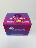 Concentrated Concepts Delta 8 THC Pre-Roll Display - Blue Candy Kush