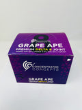 Concentrated Concepts Delta 8 THC Pre-Roll Display - Grape Ape