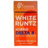 Concentrated Concepts - White Runtz D8 Wrapped Pre-Roll (5 Pack)