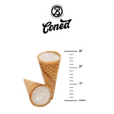 Coned - D8 Infused Cones - Cookies & Cream Edibles 600mg Pouch