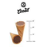Coned - D8 Infused Cones - Milk Chocolate Edibles 600mg Pouch