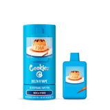 Cookies - Delta 8 Disposable Vape 3 Grams - Mexican Flan - Bandit Distribution