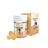Crooked Creations 3500mg Twisted Gummies - Pina Colada - Bandit Distribution