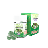 Crooked Creations 3500mg Twisted Gummies - Sour Kiwi Lime Punch - Bandit Distribution