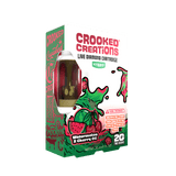 Crooked Creations Live Diamond Cartridges 2g - Watermelon x Cherry OG - Bandit Distribution