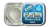 Crush 3g THCA+THCP+D11+D9 Live Resin Dabs - Blueberry Kush - Bandit Distribution