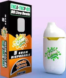 Crush THCA+THCP+D11 with D9 Live Resin 5g Disposables - Train Wreck - Bandit Distribution