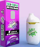Crush THCA+THCP+D11 with D9 Live Resin 5g Disposables - Zkittles Punch - Bandit Distribution