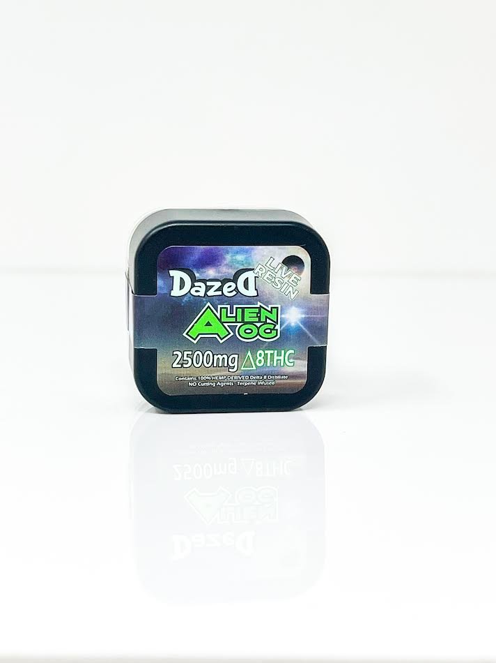 DazeD8 - Alien OG - Delta 8 Live Resin Dab [2.5G]