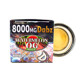 DazeD8 - Atomic Blenz HHC/HHCP 8g Dabs- Watermelon OG