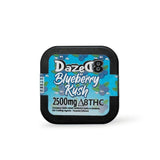 DazeD8 - Blueberry Kush - Delta 8 Dab [2.5G]