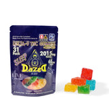 Dazed8 CBN + CBD + Delta 9 "Sleep" Gummies - 31PC [65mg Each]