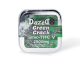 DazeD8 - Green Crack - THCV Dab - 2500mg