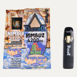 Dazed8 - Nimbuz D9O Disposable (4.2 Grams) - Tropicana Rollz OG - Bandit Distribution