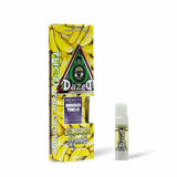 DazeD8 THCO Live Resin 2.1g Carts - Banana Runtz