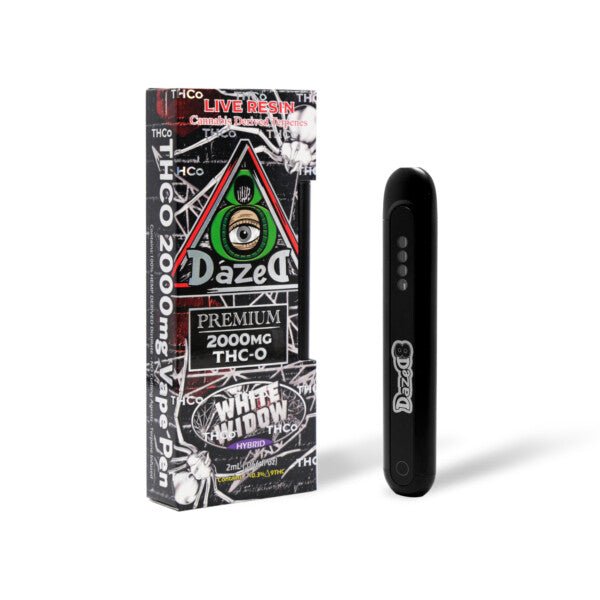 DazeD8 Titanz Live Resin THCO Disposables - White Widow