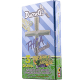 DazedA Pineapple Express THCa Diamonds Cross Joint - 3g - Bandit Distribution